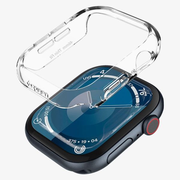 Spigen Bumper Thin Fit™ Apple Watch 10 / 11 - 46 mm - Trasparente