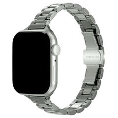 Selencia Cinturino sottile in acciaio a maglie Apple Watch | 38/40/41/42 mm - Argento