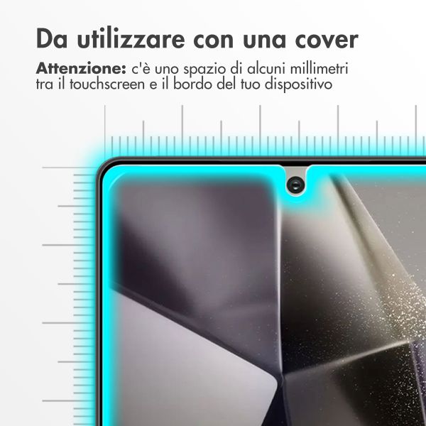 Accezz Vetro temperato, confezione da 2 Samsung Galaxy S25 Ultra
