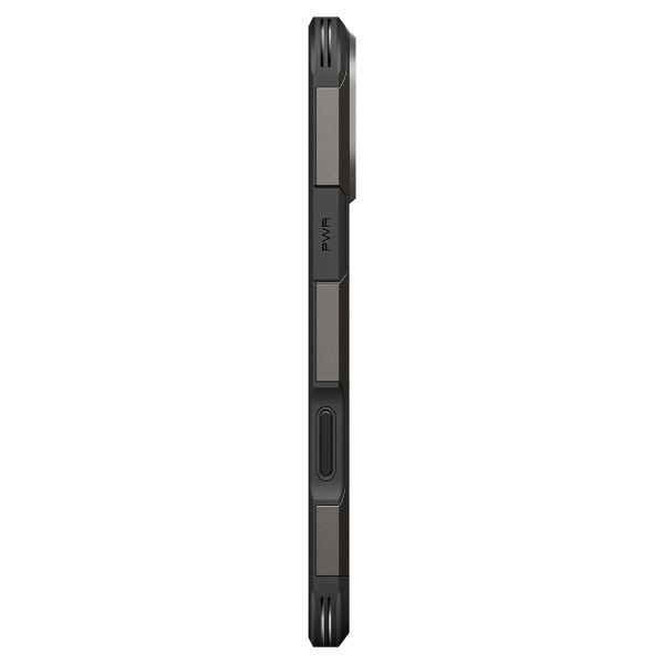 Spigen Cover Posteriore Corazzata Tough con MagSafe Apple iPhone 18 Pro Max / 17 Pro Max - Gunmetal