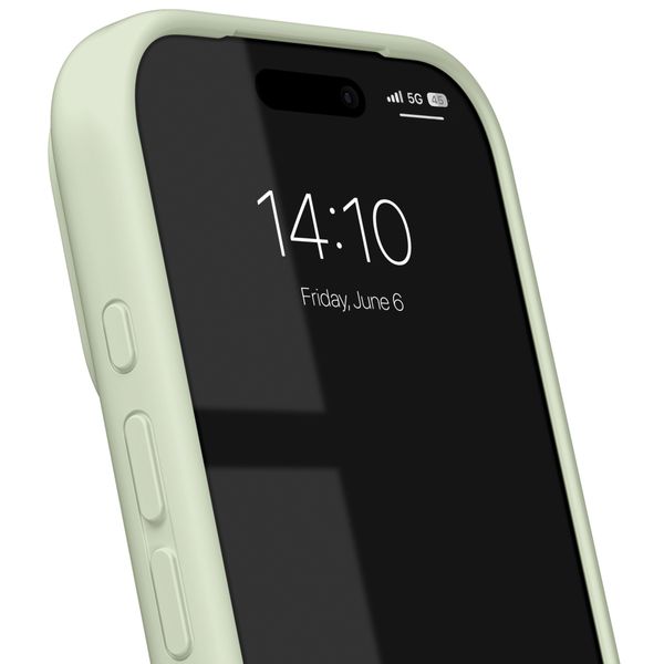 iDeal of Sweden Cover in silicone con MagSafe Apple iPhone 18 Pro Max / 17 Pro Max - Sage Green