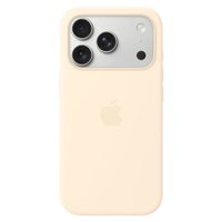 Apple Cover in silicone con MagSafe Apple iPhone 17 Pro Max - Vanilla
