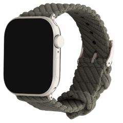 imoshion Cinturino in velluto a coste Apple Watch | 44/45/46/49 mm - Verde