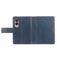imoshion Cover a libro di Lusso Samsung Galaxy Z Fold 8 - Blu scuro