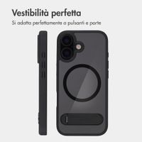 Accezz Cover Hold con MagSafe Apple iPhone 16 Pro - Black