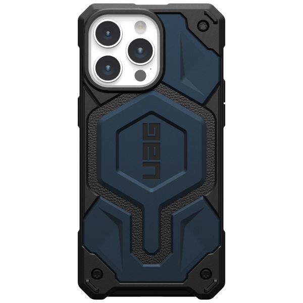 UAG Cover Posteriore Monarch Pro Apple iPhone 15 Pro Max - Mallard