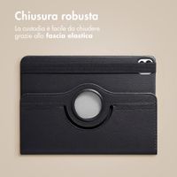 imoshion Cover Girevole a 360° Apple iPad Pro 12.9 (2020/2021/2022) - Nero