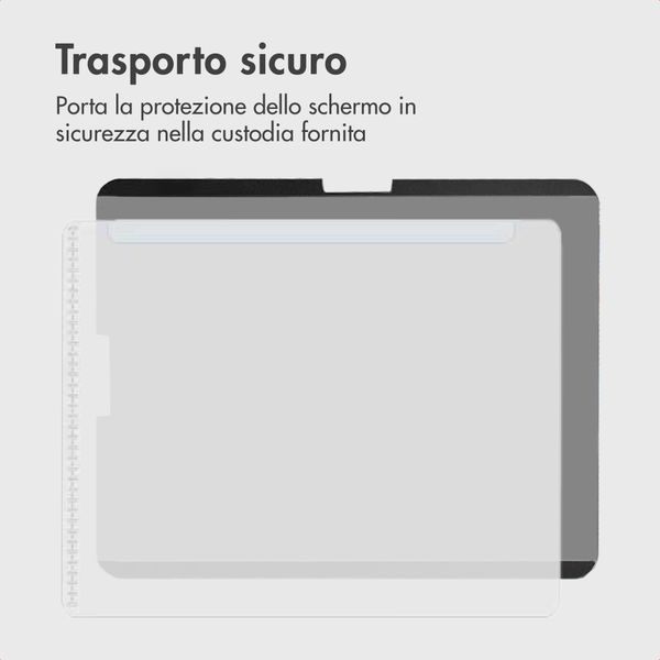 Accezz Pellicola protettiva con privacy magnetica Samsung Galaxy Tab S10 Lite / S10 FE / S9 FE / S9 / S8 / S7
