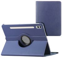 imoshion Cover Girevole a 360° Samsung Galaxy Tab S10 Ultra / Tab S9 Ultra - Blu scuro