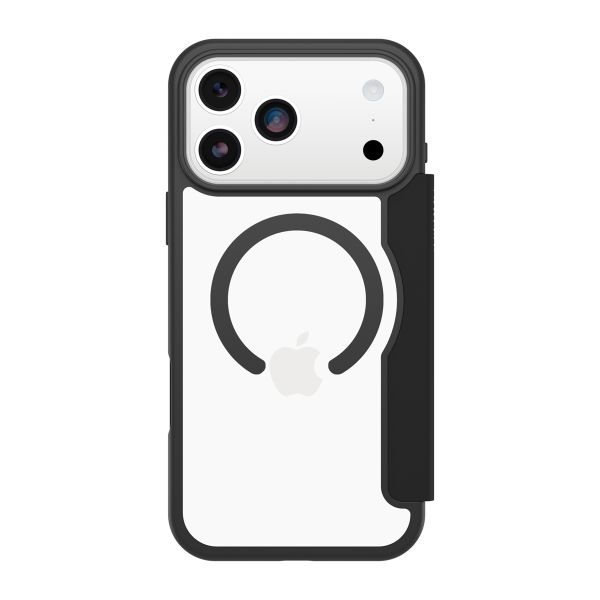OtterBox Cover posteriore React Folio Apple iPhone 17 Pro Max - Clear / Black