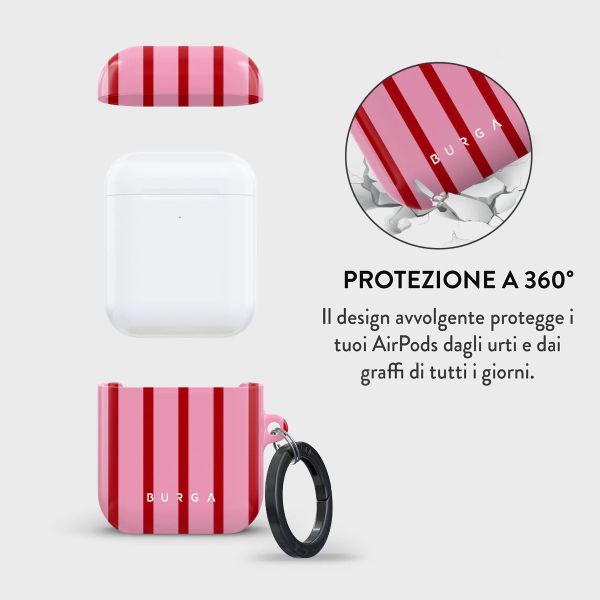 Burga Custodia rigida Apple AirPods 1 / 2 - Favorite Bikini