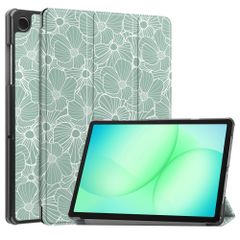 imoshion Cover Trifold Design Samsung Galaxy Tab A11 Plus / A9 Plus - Botanica