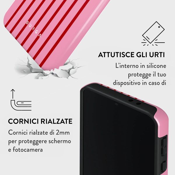 Burga Cover Posteriore Resistente Samsung Galaxy A56 - Favorite Bikini
