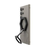 UAG Magnetic Ring Stand - Black / Silver