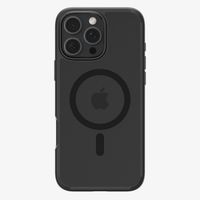 Spigen Cover Posteriore Ultra Ibrida con MagSafe Apple iPhone 16 Pro Max - Frost Black