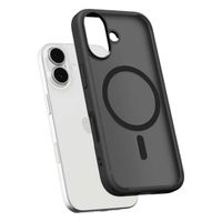 Spigen Cover Posteriore Ultra Ibrida con MagSafe Apple iPhone 17 - Frost Black
