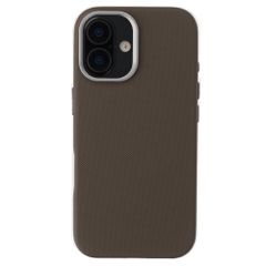 Accezz Cover Mesh con MagSafe Apple iPhone 17 - Marrone