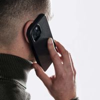 Accezz Cover in Pelle con MagSafe Apple iPhone 15 Pro Max - Onyx Black