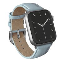 Burga Cinturino in vera pelle Apple Watch | 38/40/41/42 mm - Dream / Silver
