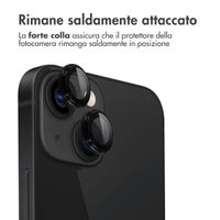 imoshion 2 Pack protezione lente fotocamera Apple iPhone 13 - Nero