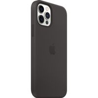 Apple Cover Posteriore in Silicone con MagSafe Apple iPhone 12 (Pro) - Black