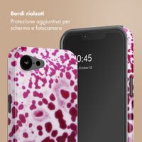Selencia Cover posteriore Vivid con MagSafe Apple iPhone 17e / 16e - Cosmic Orchid