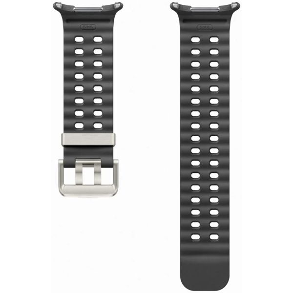 Samsung Cinturino Marine Samsung Galaxy Watch Ultra (2024/2025) - Dark Gray