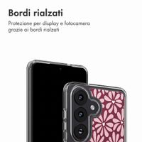 imoshion Cover design Samsung Galaxy S26 FE - Bloom Love Blush