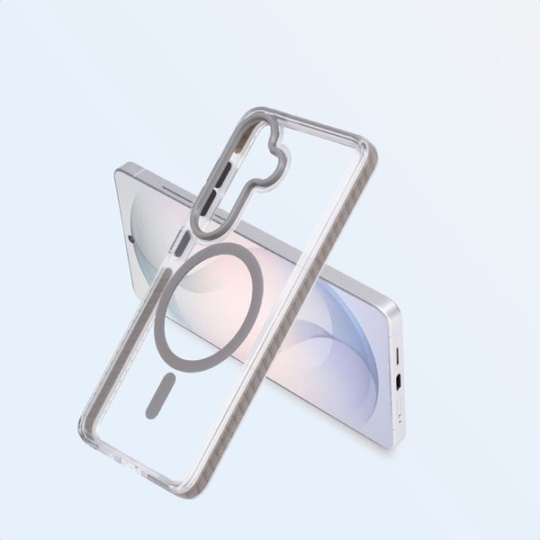 imoshion Cover Combat MagSafe Samsung Galaxy S26 - Grigio