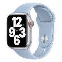 Apple Cinturino sportivo Apple Watch | 38/40/41/42 mm - Taglia S/M/L - Sky