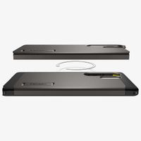 Spigen Cover Posteriore Corazzata Tough con MagSafe Samsung Galaxy S25 Ultra - Gunmetal