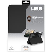 UAG Cover Plyo Apple iPad Air 11 pollici (2026) M4 / (2025) M3 / (2024) M2 / Air 5 (2022) / Air 4 (2020) / Pro 11 (2018/2020) - Nero