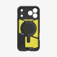 Spigen Cover Posteriore Corazzata Tough con MagSafe Apple iPhone 17 Pro Max - Black