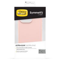 OtterBox Cover Posteriore Trasparente Symmetry con MagSafe Apple iPhone 16 - Ballet Shoes Rose