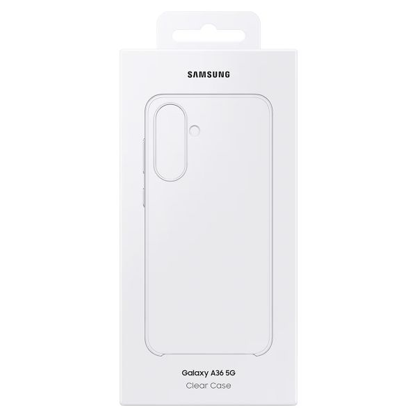 Samsung Cover Rigida Trasparente Originale Samsung Galaxy A36 - Clear