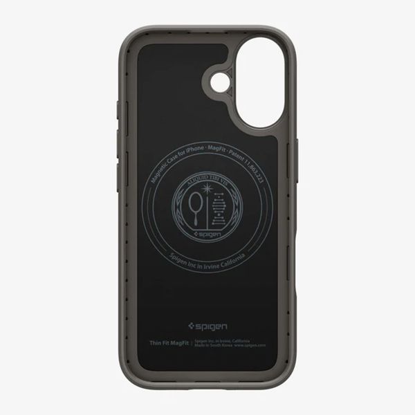 Spigen Cover posteriore Thin Fit MagSafe Apple iPhone 17 - Gunmetal