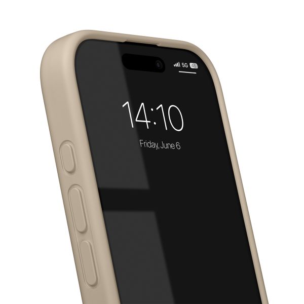 iDeal of Sweden Cover in silicone con MagSafe Apple iPhone 17 - Beige