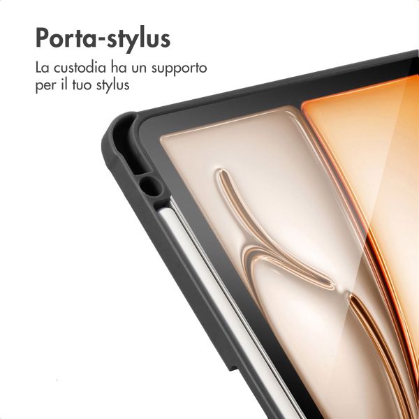 imoshion Cover Origami Apple iPad Pro 11 (2018/2020/2021/2022) / Air 5 (2022) / Air 4 (2020) - Nero