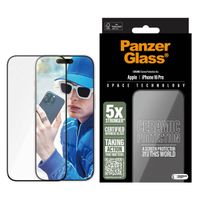 PanzerGlass Vetro temperato in ceramica con applicatore Apple iPhone 16 Pro