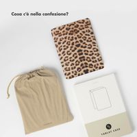 Selencia Cover per tablet Vivid Apple iPad Air 11 pollici (2026) M4 / (2025) M3 / (2024) M2 / Air 5 (2022) / Air 4 (2020) - Wild Leo