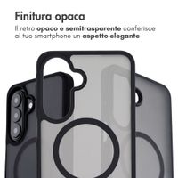 imoshion Cover posteriore Color Guard con MagSafe Samsung Galaxy A27 (5G) - Nero