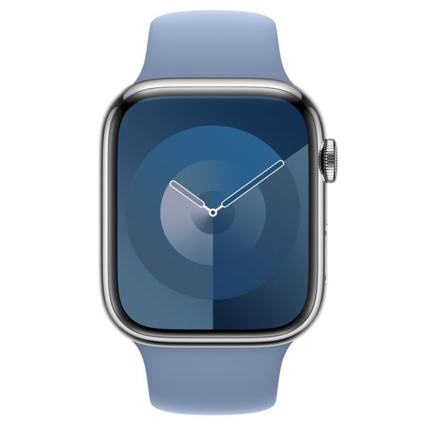 Apple Cinturino sportivo Apple Watch | 44/45/46/49 mm - Taglia M/L - Winter Blue