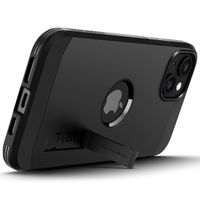 Spigen Cover Posteriore Corazzata Tough con MagSafe Apple iPhone 15 - Nero