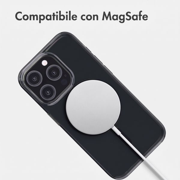 Accezz Lite custodia posteriore con MagSafe Apple iPhone 15 Pro - Smokey Clear