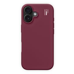 iDeal of Sweden Cover in silicone con MagSafe Apple iPhone 16 - Fine Wine