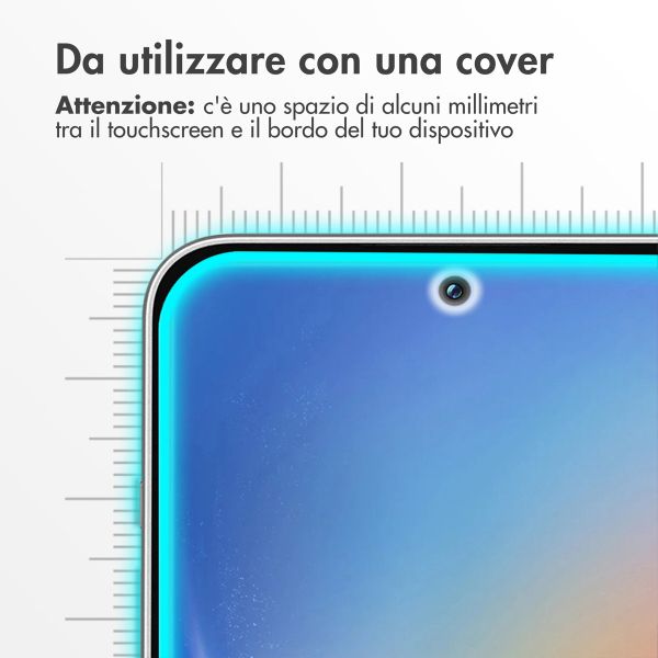 Accezz Vetro temperato 2-pack Samsung Galaxy A35 / A55