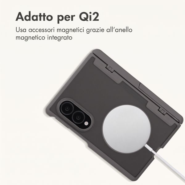 imoshion Color Guard con MagSafe e supporto Samsung Galaxy Z Fold 8 - Grigio