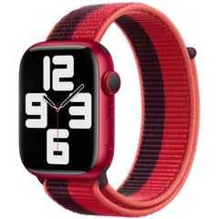 Apple Cinturino Sport Loop Apple Watch | 38/40/41/42 mm - Black / Red
