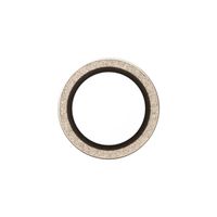 PanzerGlass Pellicoprotettiva fotocamera Hoops Optic Rings Apple iPhone Air - Glitter Oro