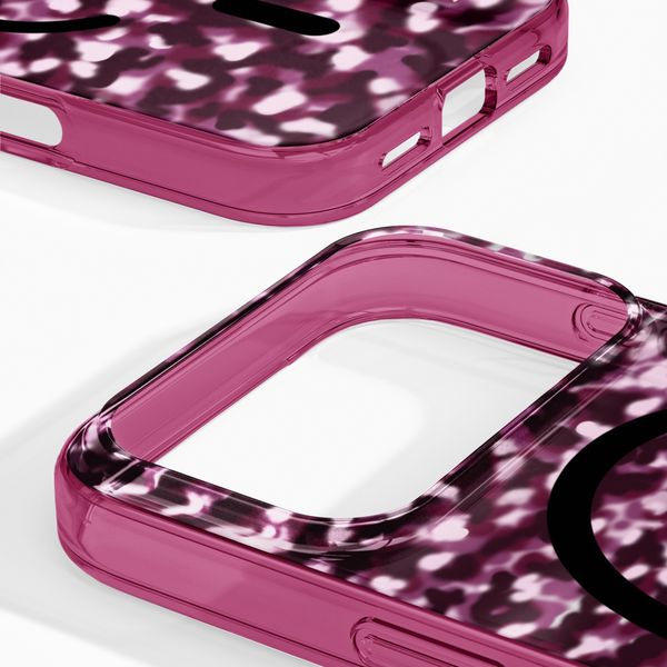 iDeal of Sweden Cover Trasparente con MagSafe Apple iPhone 18 Pro Max / 17 Pro Max - Cherry Crush